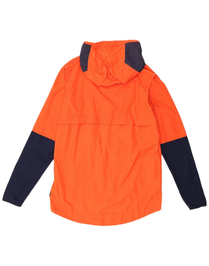 Nike Haut de Survêtement à Capuche Graphique pour Homme Orange Moyen Colorblock