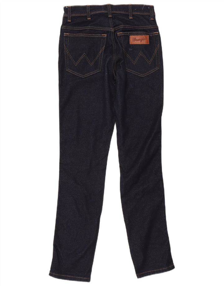 Wrangler Jean Slim Texas Femme W29 L32 Bleu Marine Coton