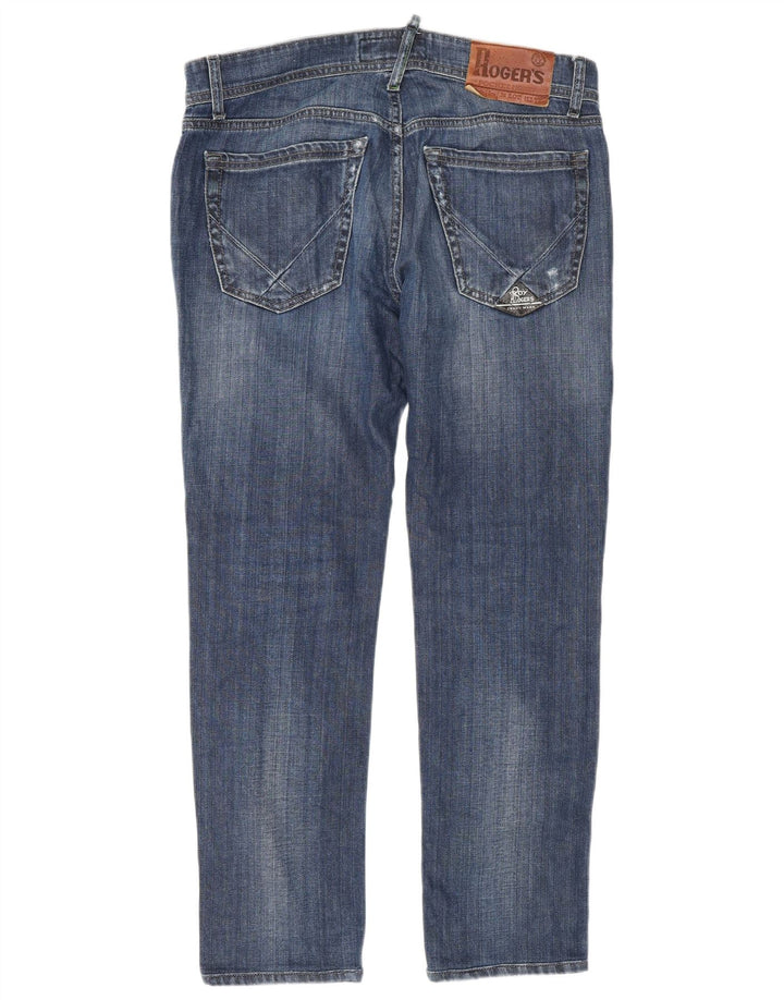 Roy Rogers Jean Slim Femme W32 L28 Bleu Coton