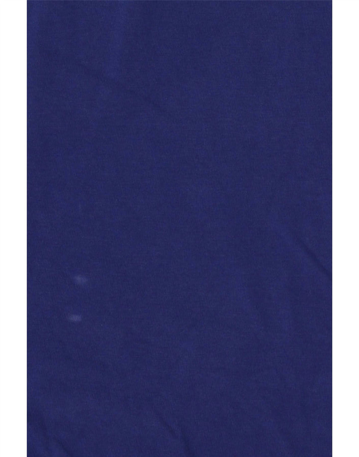 Nike T-shirt graphique pour homme, petit, bleu, coton