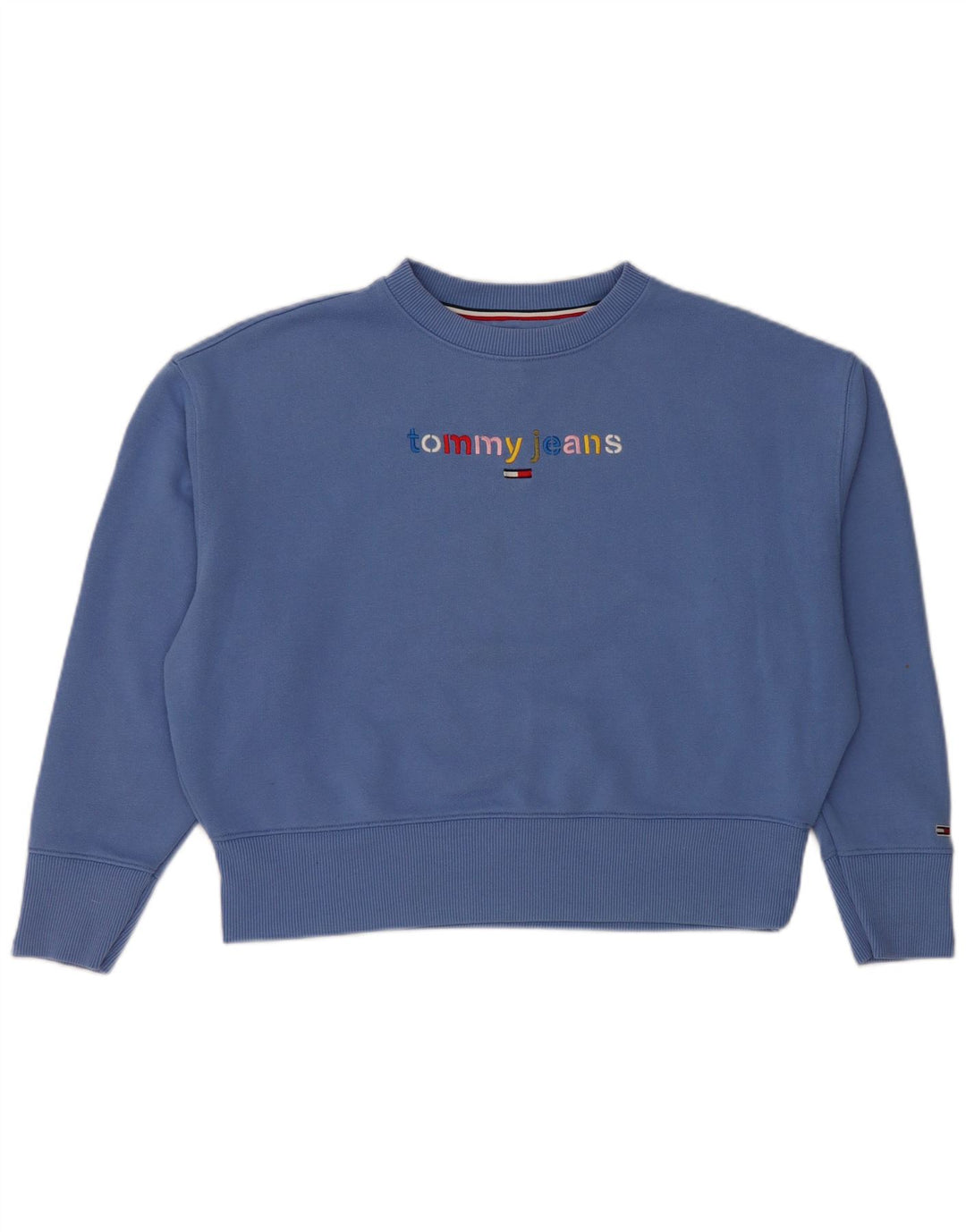 Sweat-shirt court graphique pour femme UK 6 XS