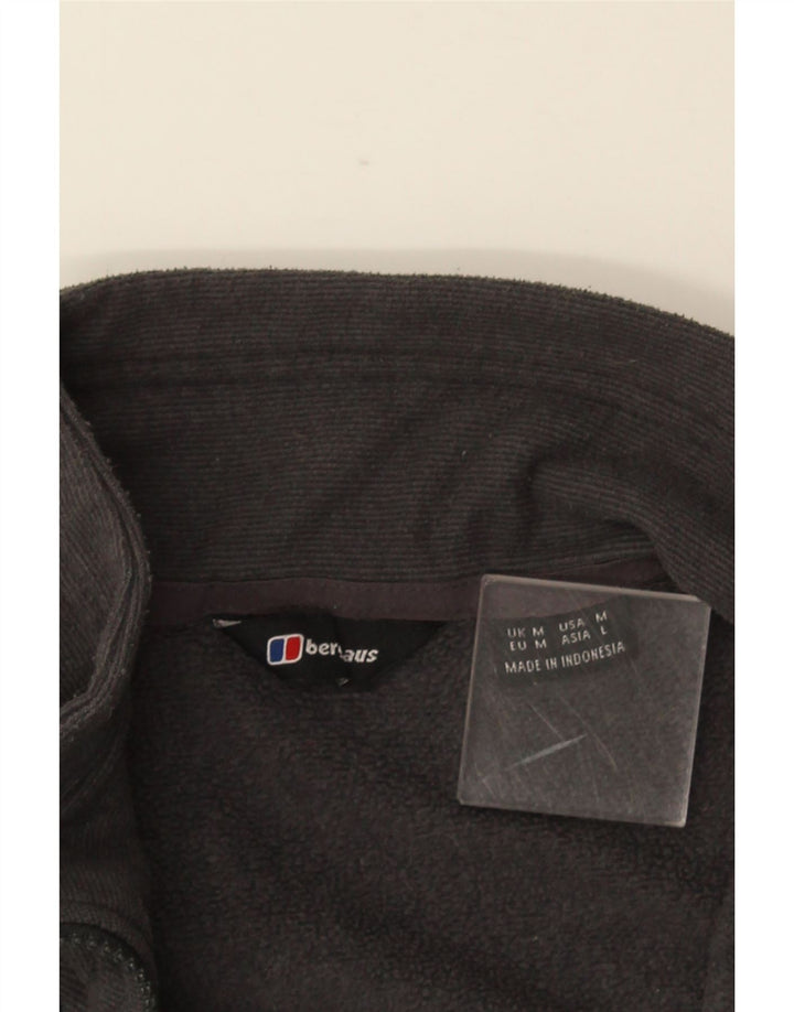 BERGHAUS Veste de Survêtement Homme Gris Moyen Polyester