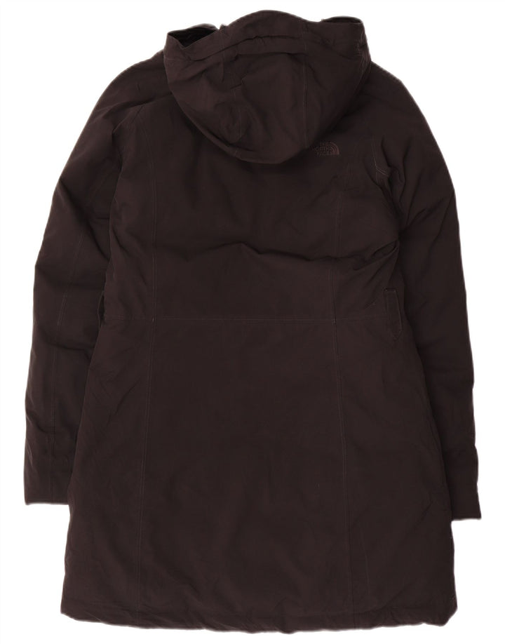 The North Face Manteau rembourré à capuche pour femme UK 10 Petit Noir Polyester