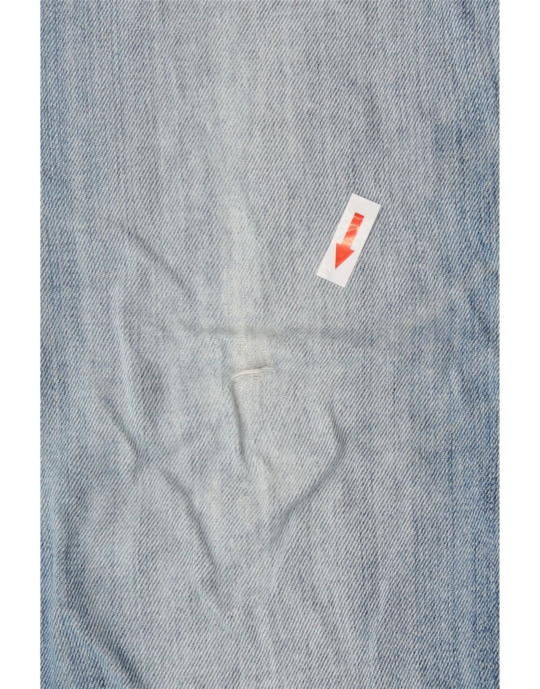 Dondup Jean slim vieilli pour homme W34 L32 Bleu