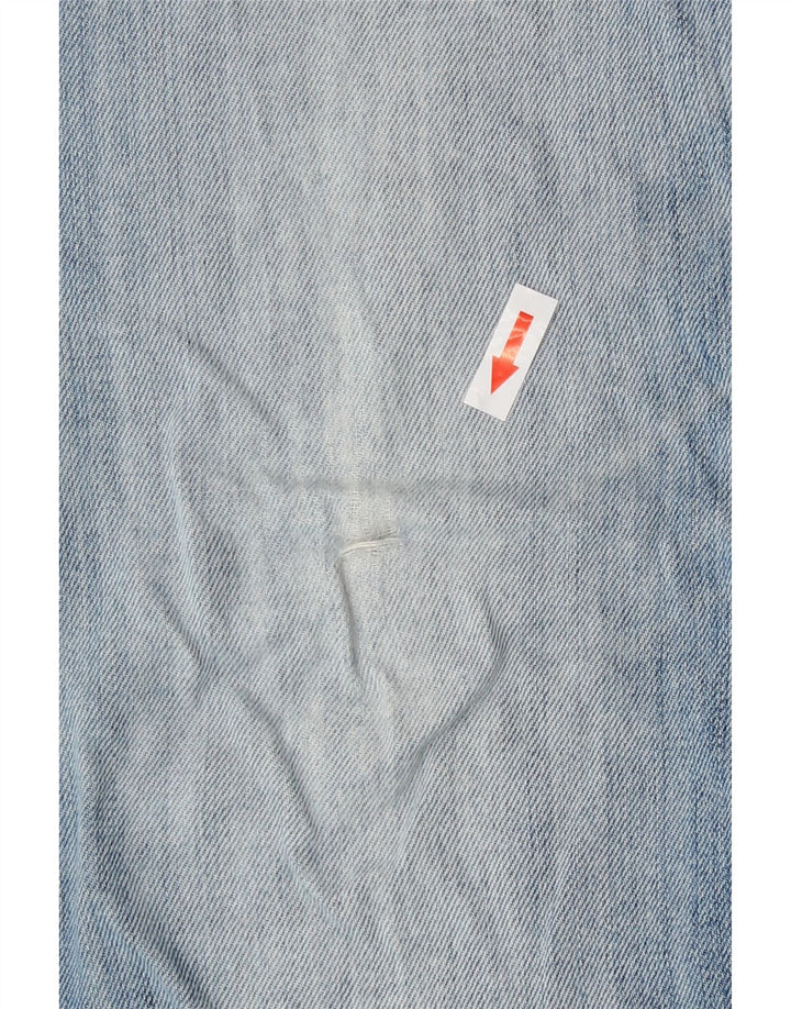 Dondup Jean slim vieilli pour homme W34 L32 Bleu