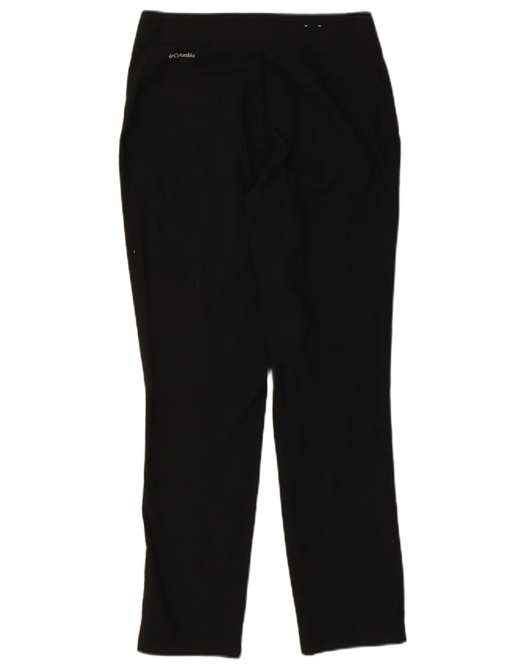 Columbia Pantalon Slim Casual Femme Petit W27 L27 Noir Polyester