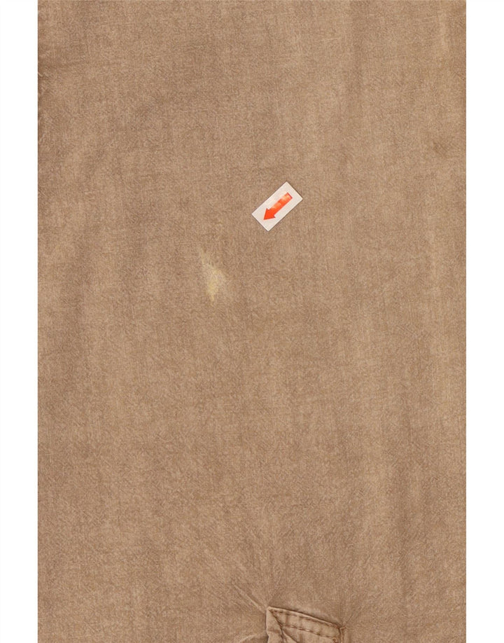 Chewan Haut à col zippé et manches longues pour homme, XL, gris