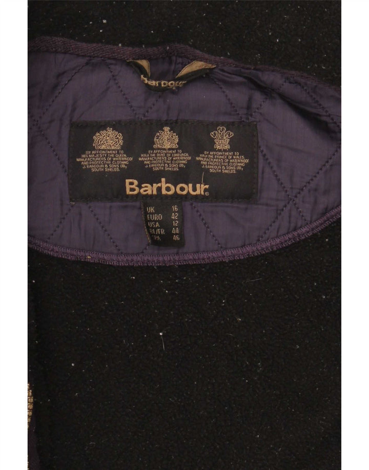 Barbour Veste matelassée pour femme UK 16 Large Bleu marine