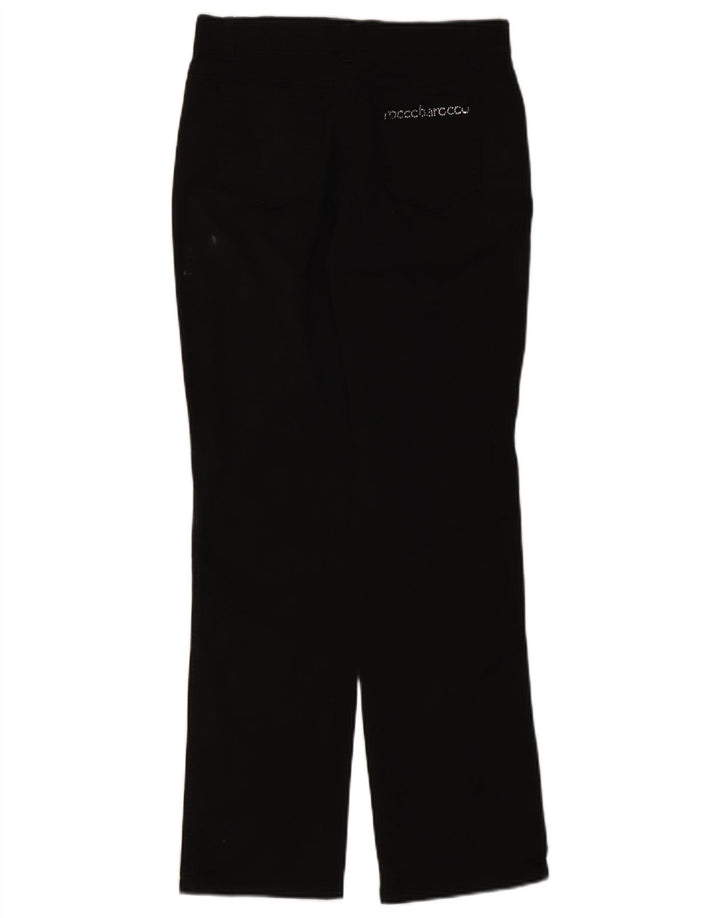Roccobarocco Jean droit femme W27 L30 noir