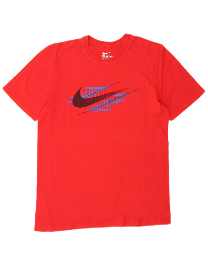 Nike Homme Athletic Cut Graphic T-Shirt Haut Rouge Moyen
