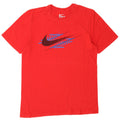 Nike Homme Athletic Cut Graphic T-Shirt Haut Rouge Moyen