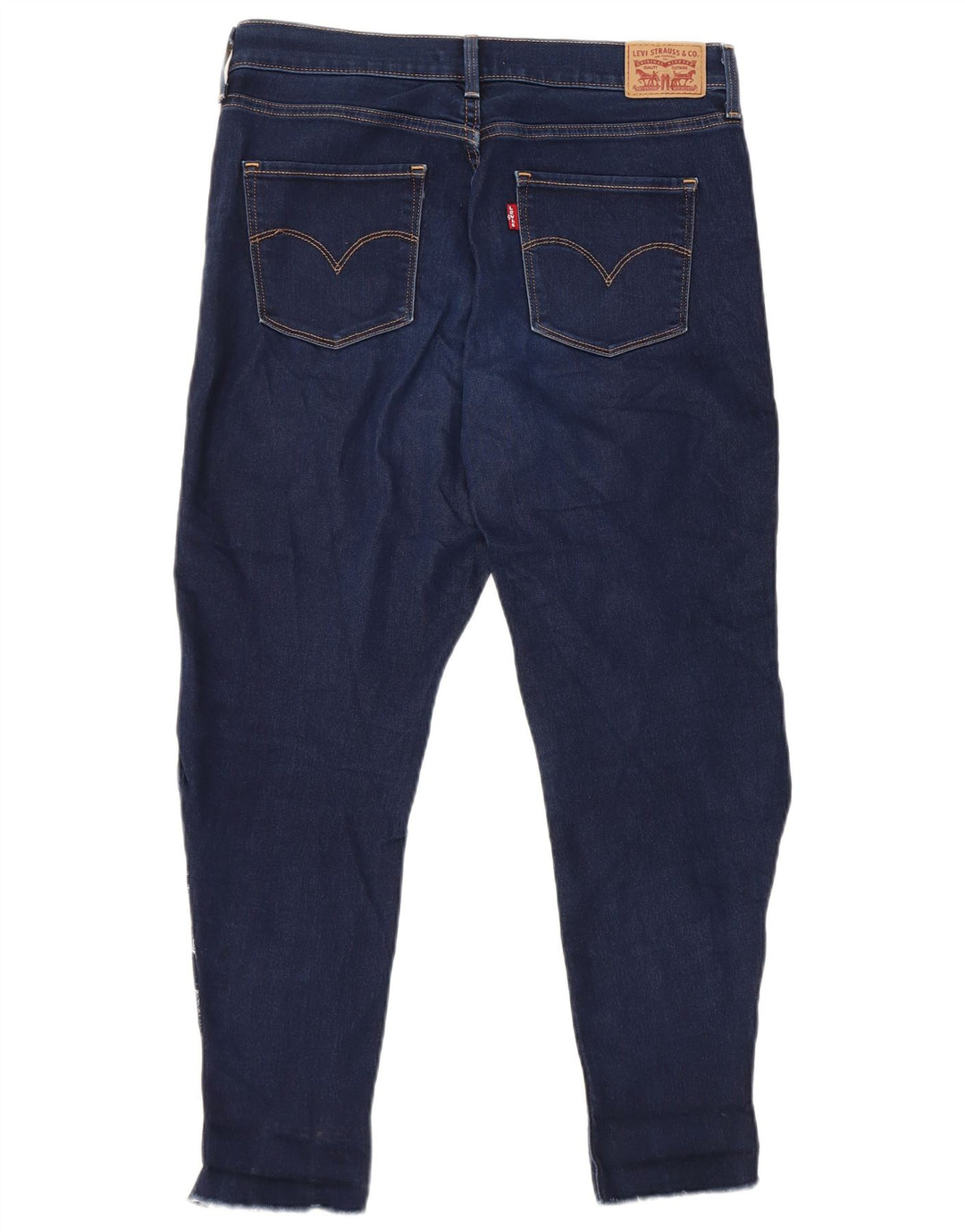 Levi's Jean 315 Cropped Femme Bleu Marine W29 L25 Coton