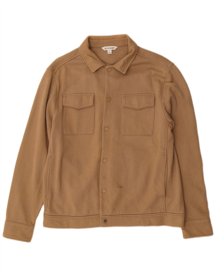Autograph Veste utilitaire pour homme UK 38 Coton beige moyen