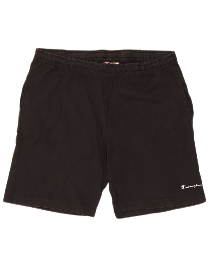 Champion Short de Sport Homme Grand Noir