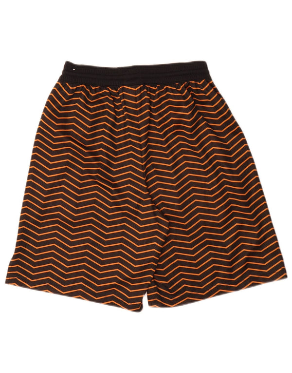 Nike Short de sport Dri Fit pour homme XS Noir Chevron Polyester