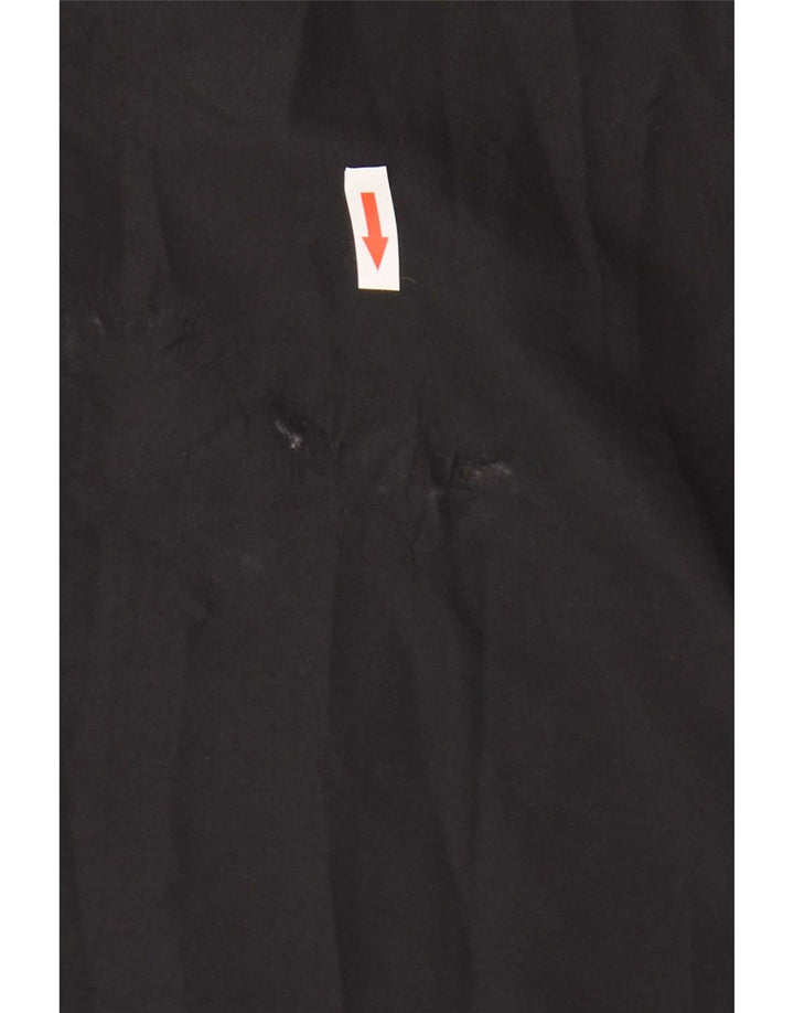 Nike Débardeur pour homme UK 42/44 Large Noir Nylon