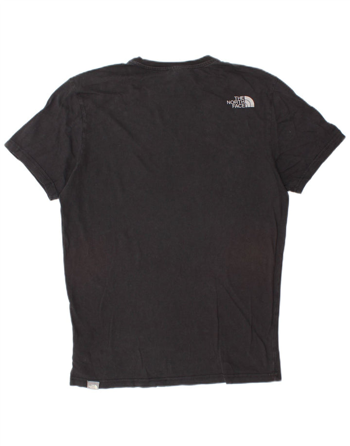 The North Face T-Shirt Homme Haut Petit Coton Noir