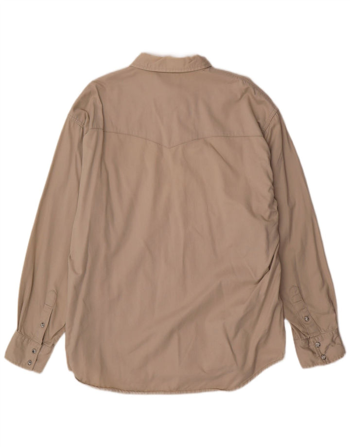 Lee Chemise Homme XL Coton Beige