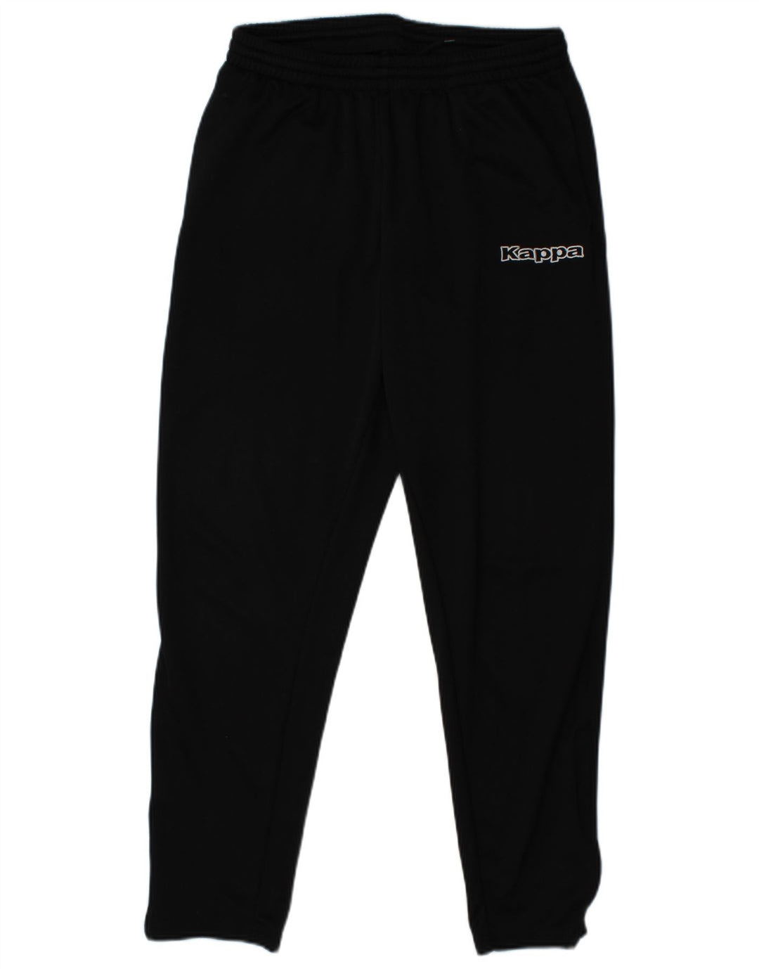 KAPPA Pantalon de survêtement pour femme UK 16 Large Noir