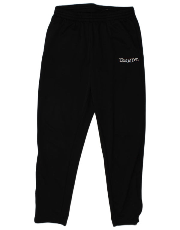KAPPA Pantalon de survêtement pour femme UK 16 Large Noir