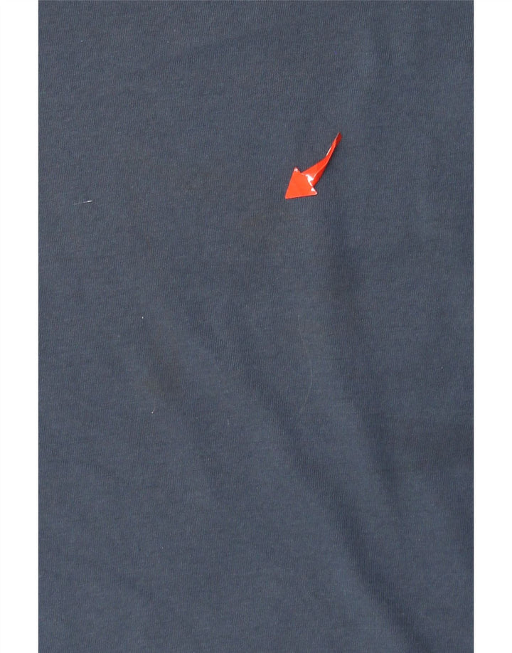 Penguin T-Shirt Graphique Homme Top XL Bleu Coton