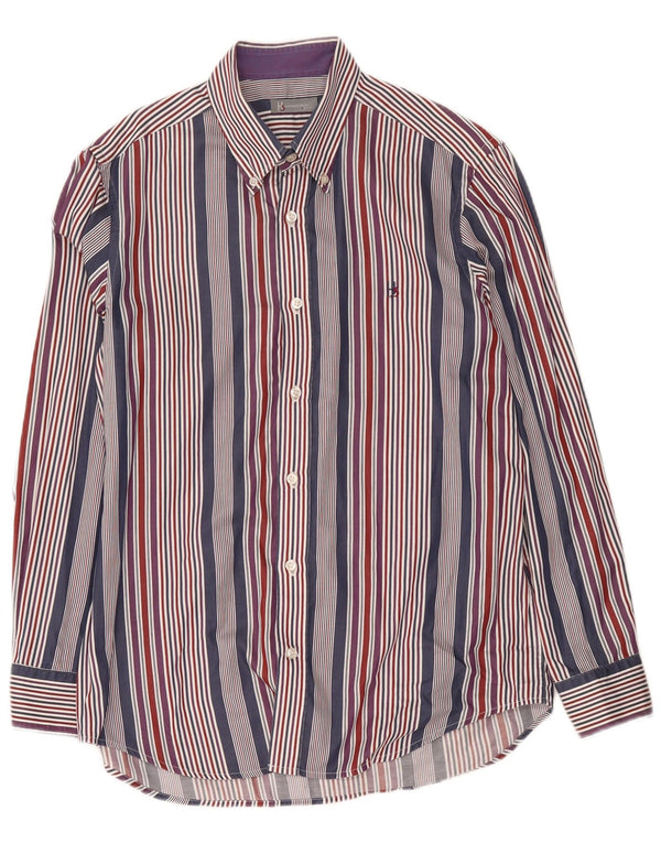 Harmont & Blaine Chemise Homme Large Rayée Multicolore