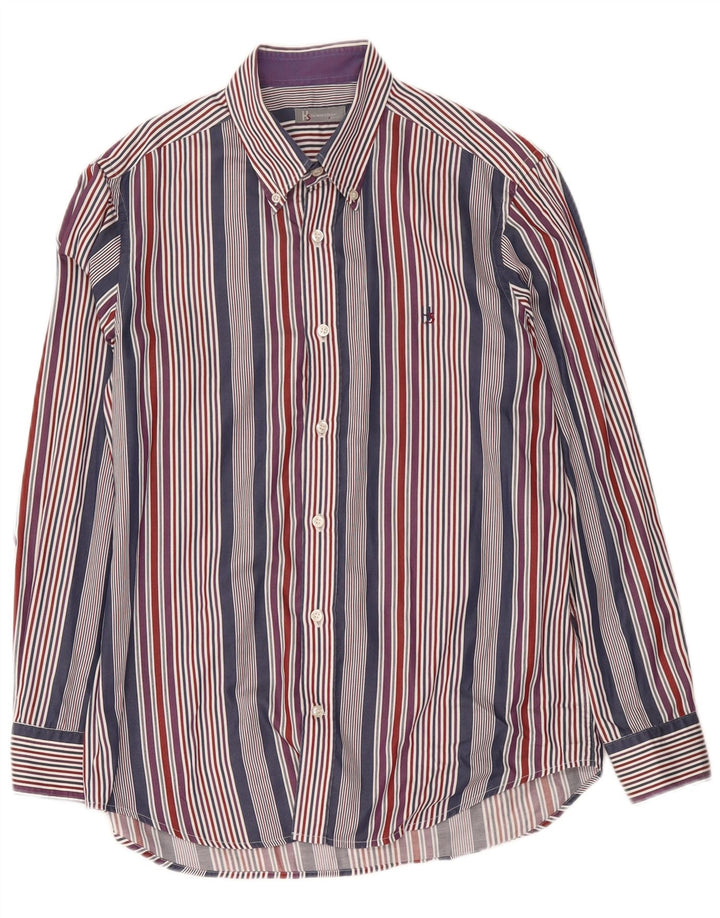 Harmont & Blaine Chemise Homme Large Rayée Multicolore