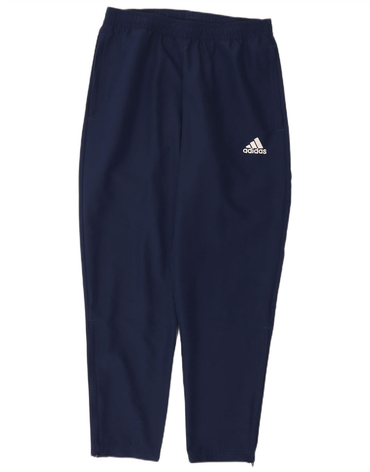 Adidas Pantalon de survêtement pour homme Bleu marine moyen Polyester