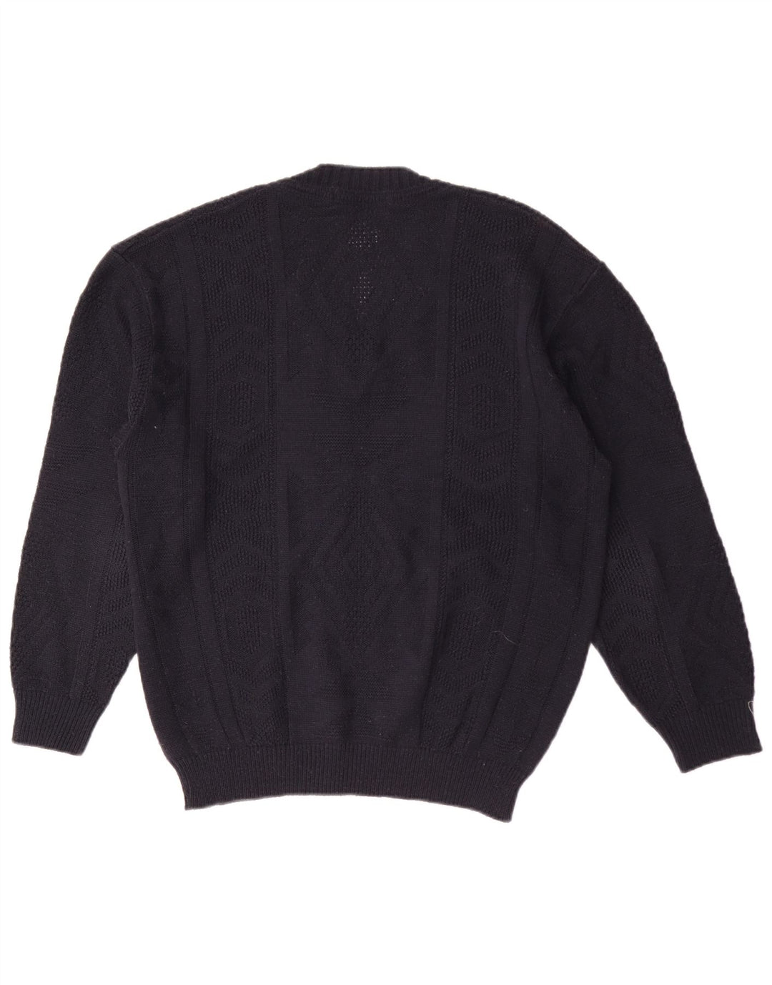 Marks & Spencer Pull col V Homme Bleu Marine Moyen Acrylique