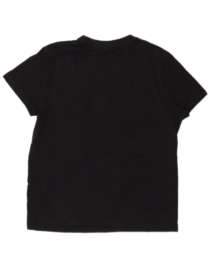 Superdry T-Shirt Homme Top XL Noir Coton