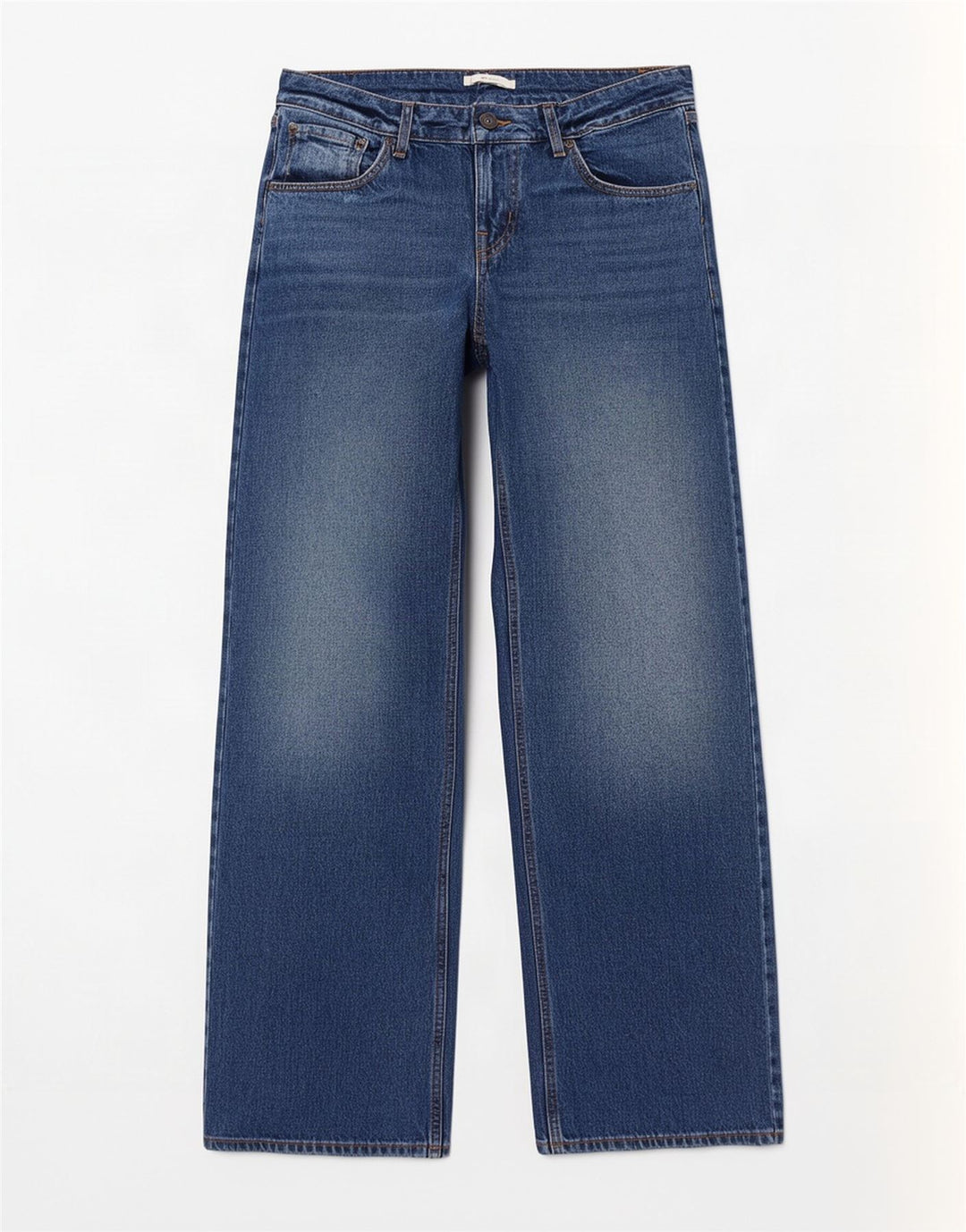 Levi's Jean Super Low Wide Leg Femme W31 L34 Bleu Coton