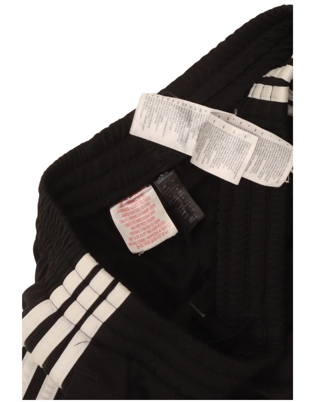 Pantalon de survêtement Adidas garçon 13-14 ans noir polyester