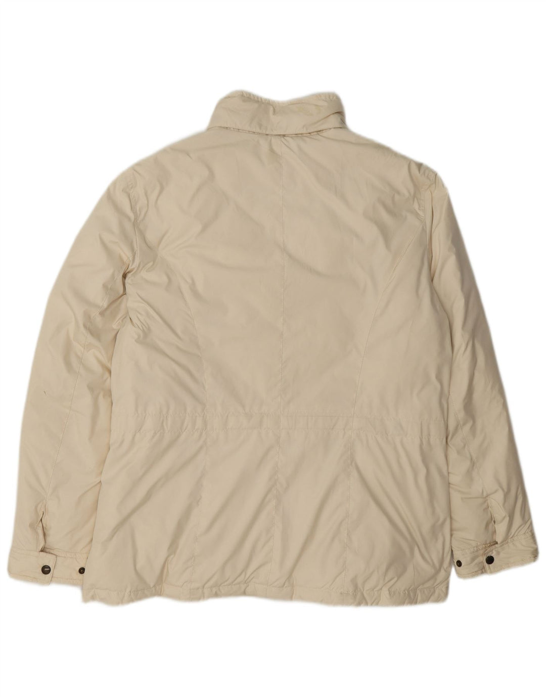 Paul & Shark Veste utilitaire pour femme UK 18 XL Blanc cassé Polyester Classique
