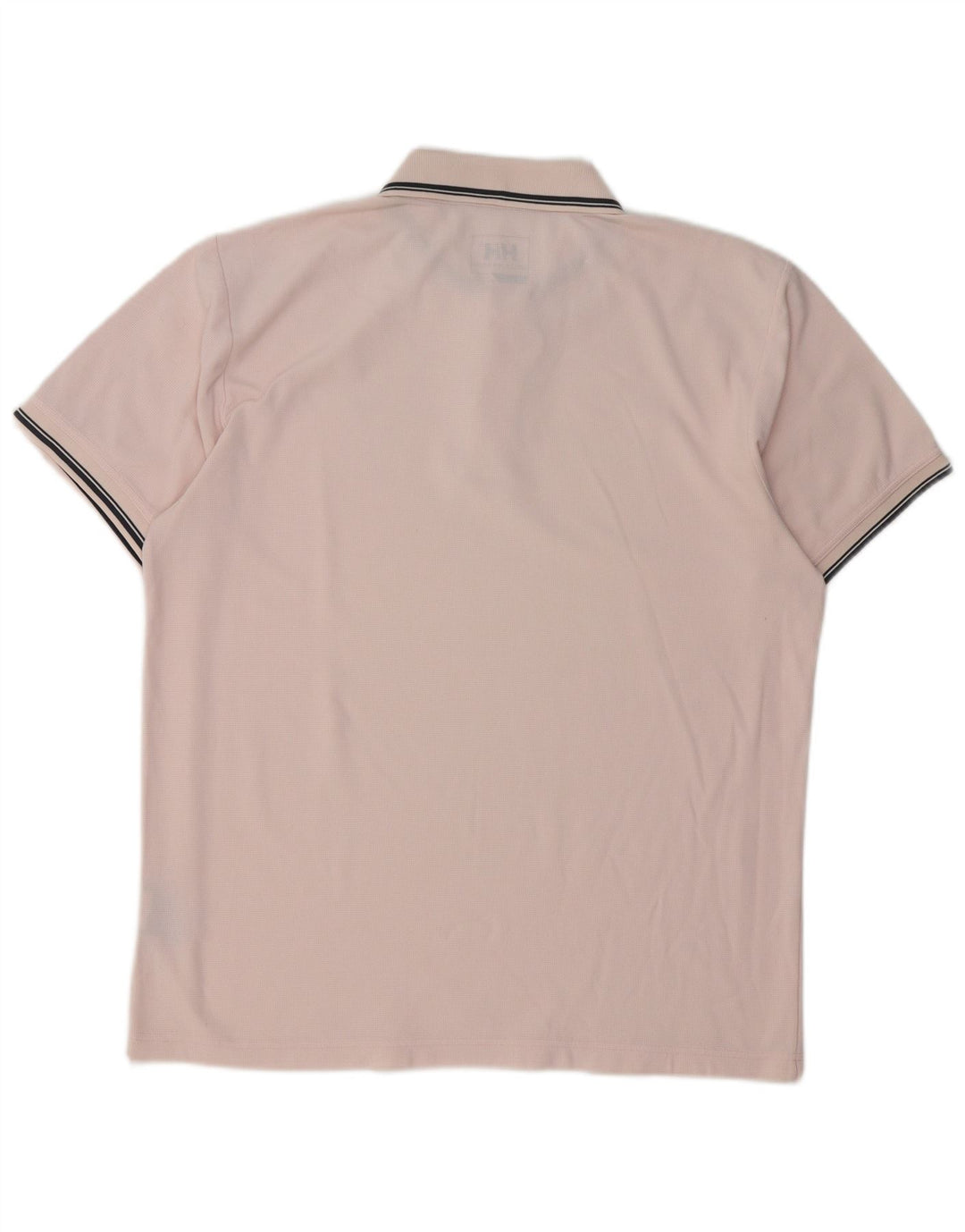 Helly Hansen Polo Homme Grand Rose Polyester