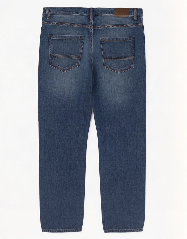 Timberland Jean droit homme W36 L32 bleu coton