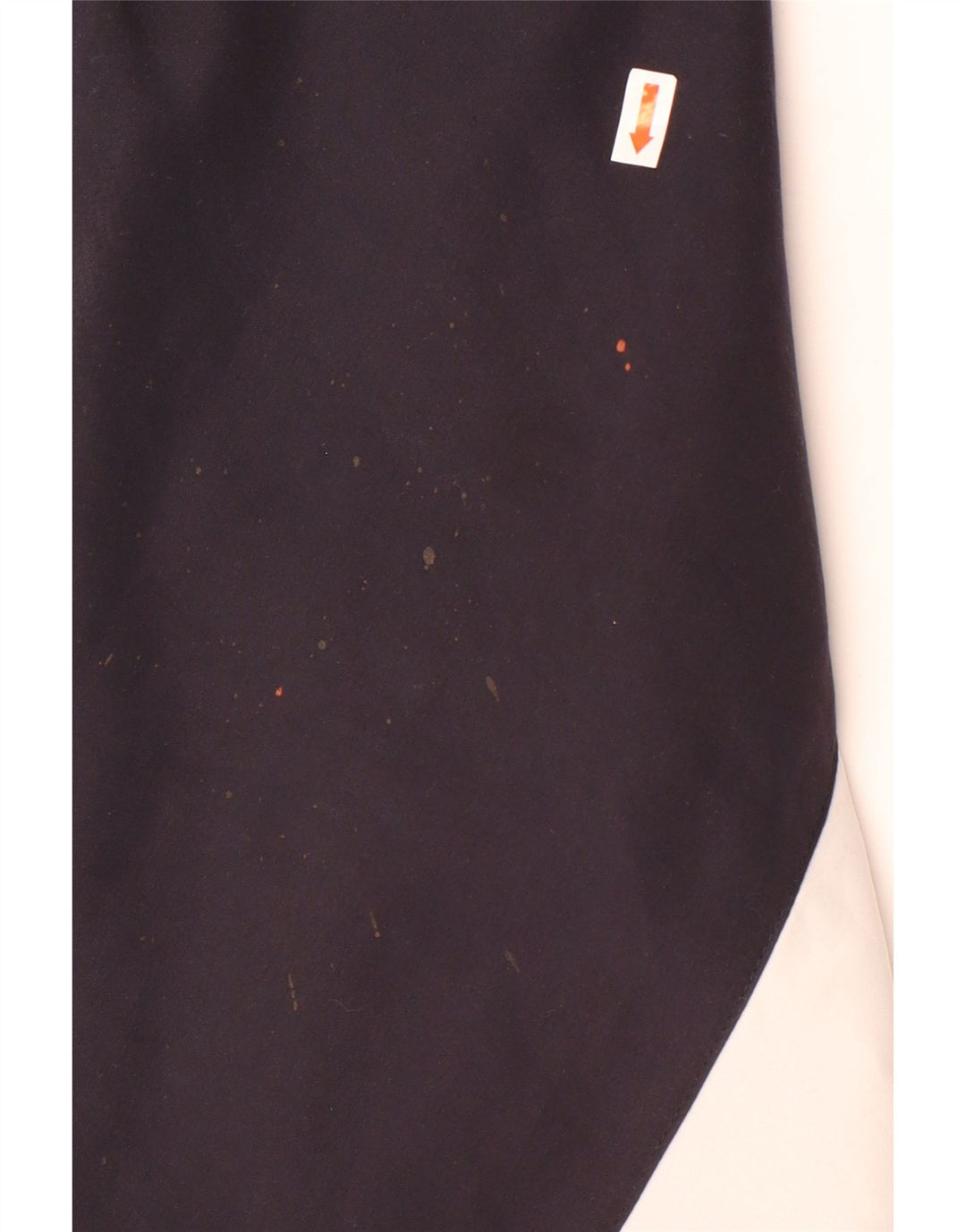 Lotto Pantalon de Survêtement Homme Large Bleu Marine Colorblock Polyester