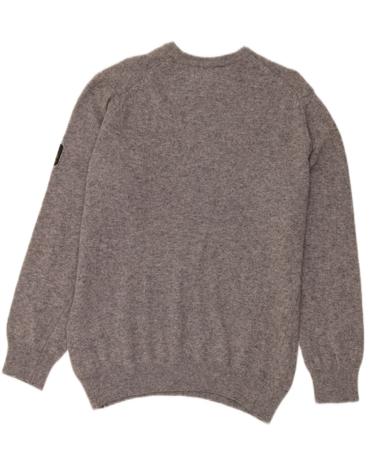 REFRIGIWEAR Pull Col Rond Homme Gris Moyen