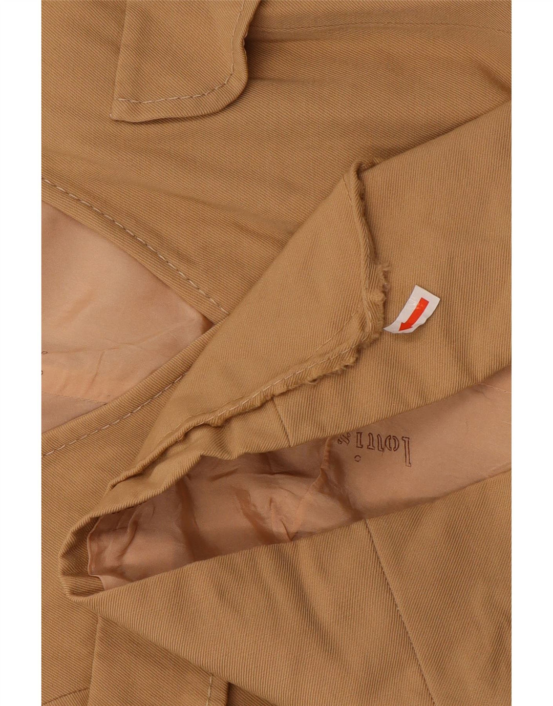 Louis Feraud Veste Blazer 5 Boutons Femme EU 48 2XL Laine Beige