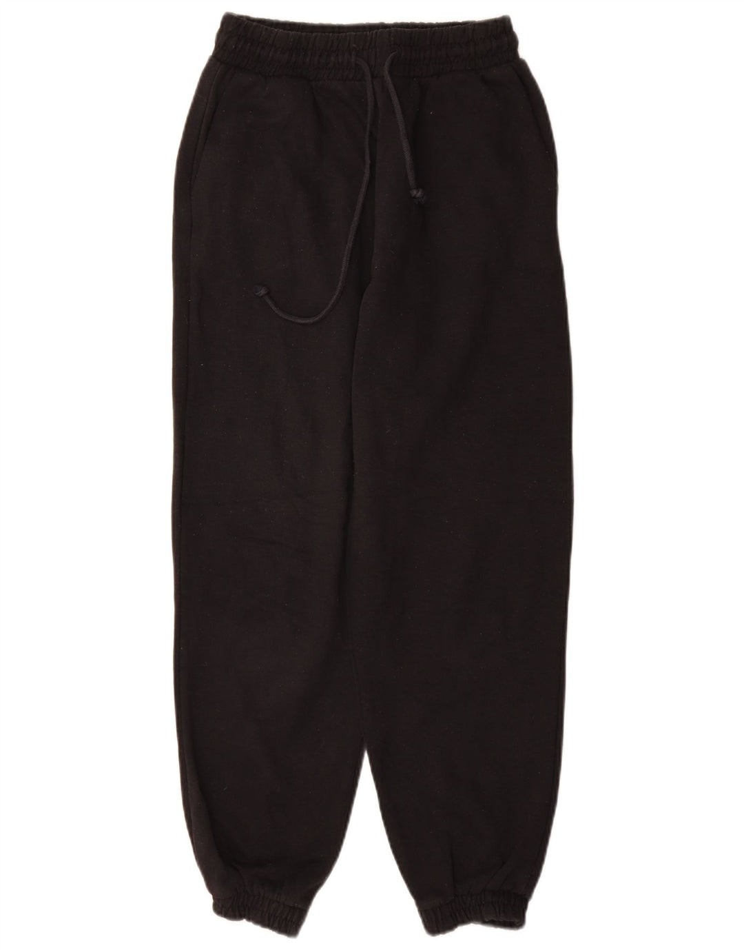 Zara Pantalon de survêtement pour femme Pantalon de jogging UK 8 Small Noir