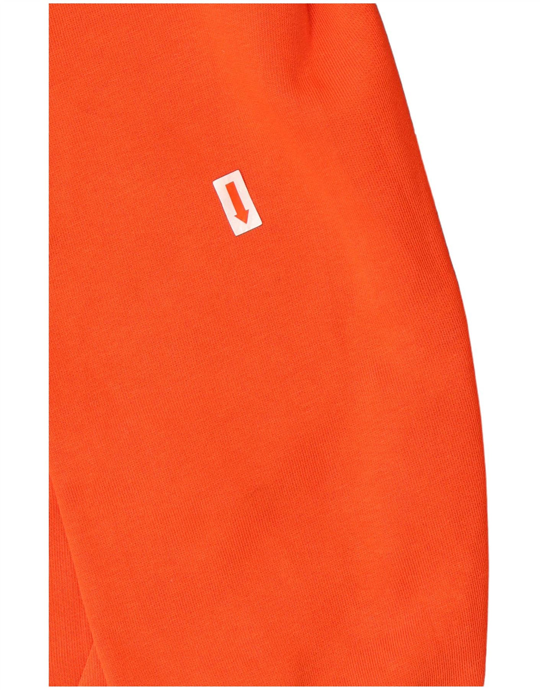 ELLESSE Pull à Capuche Graphique Homme Orange Moyen