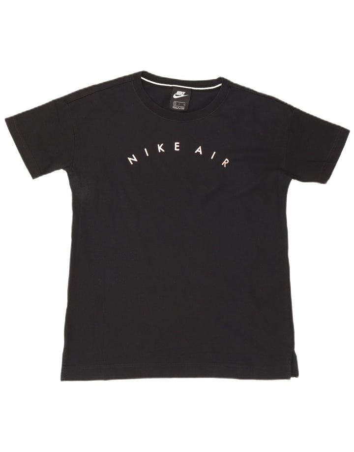 Nike Hommes Air Graphic T-Shirt Haut Petit Noir