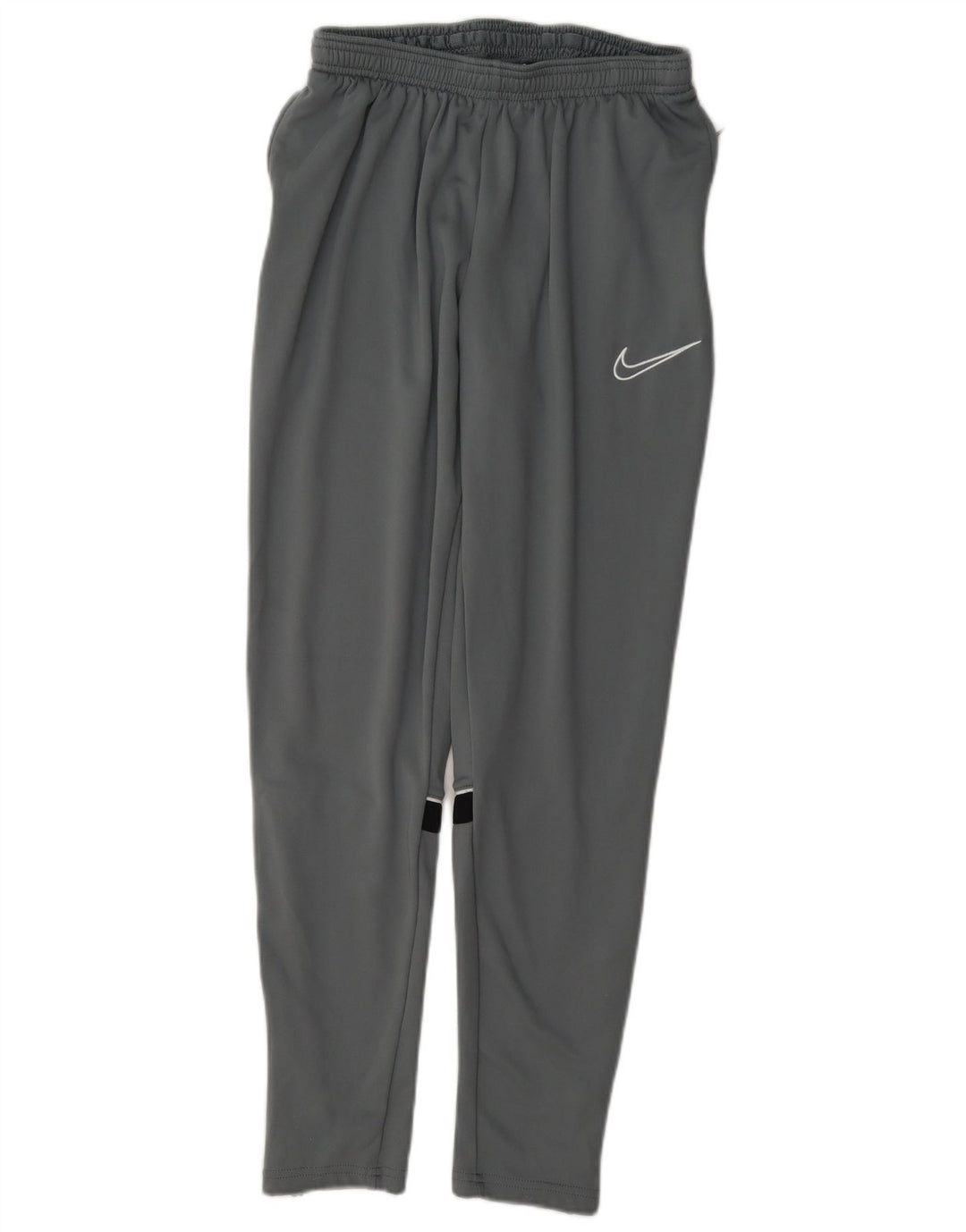 Pantalon de survêtement Nike Dri Fit pour homme, en polyester color block, gris moyen