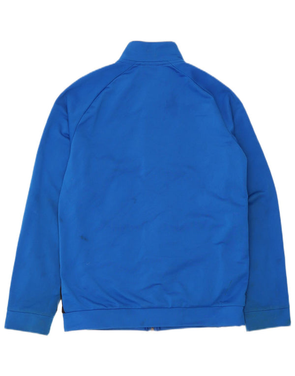 Puma Veste de Survêtement Graphique Garçon 13-14 ans Bleu Colorblock