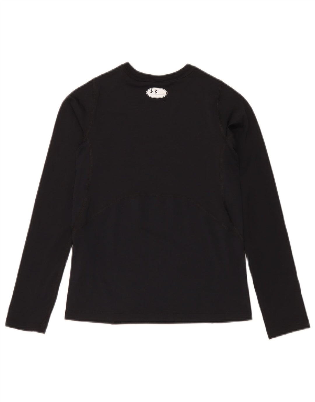 Under Armour Heat Gear Haut à manches longues pour garçon 9-10 ans Noir moyen