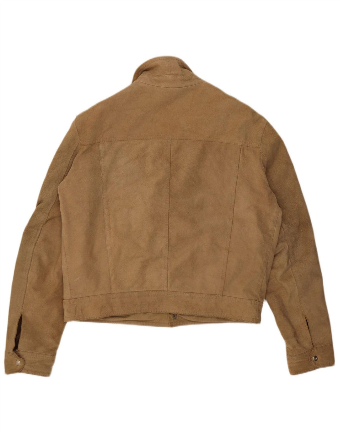 Terranova Bomber en daim pour homme UK 40 Large Beige