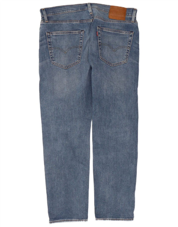 Levi's Jean Droit 502 Homme Bleu W34 L30 Coton