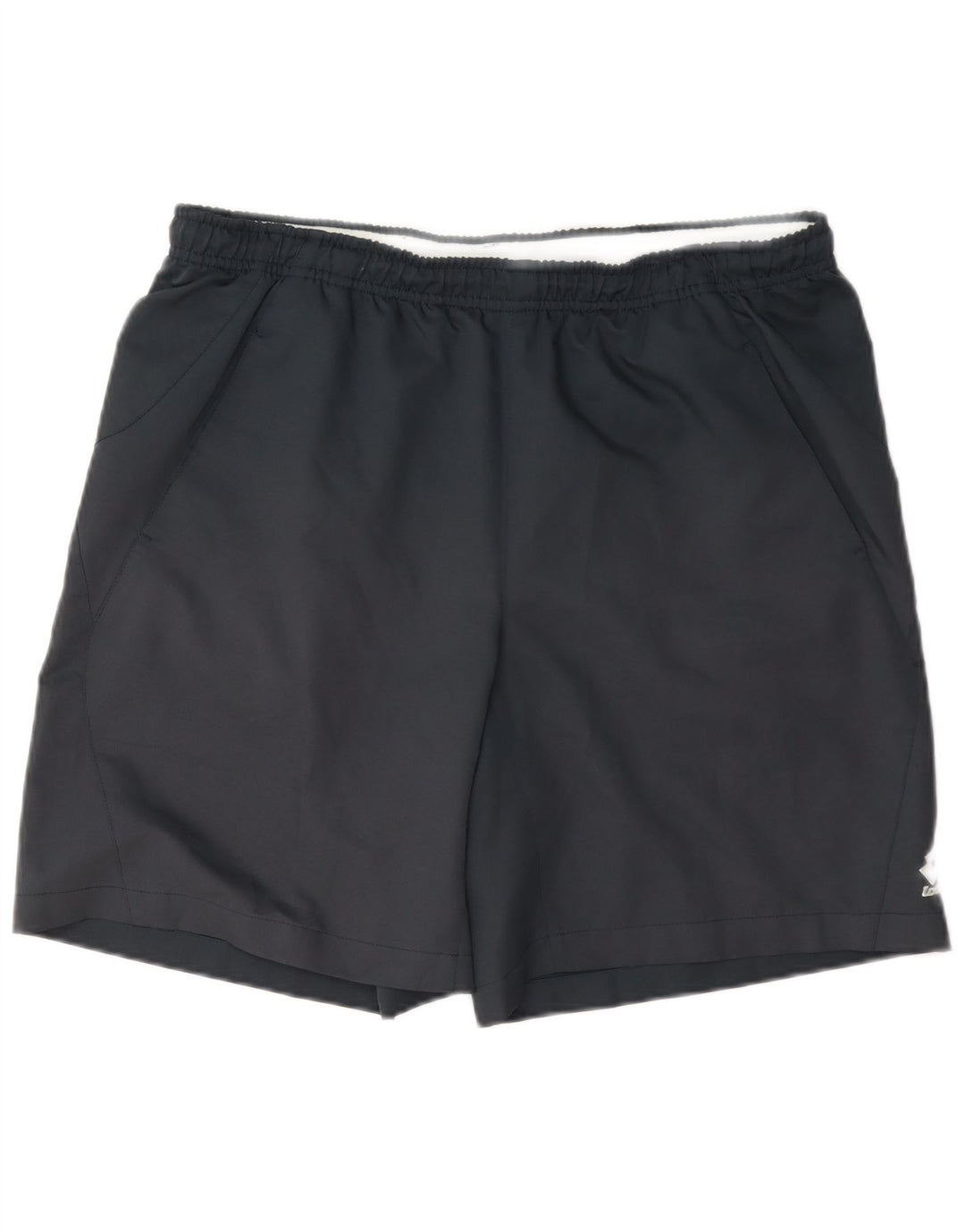Lotto Short de sport pour homme Bleu marine Taille L