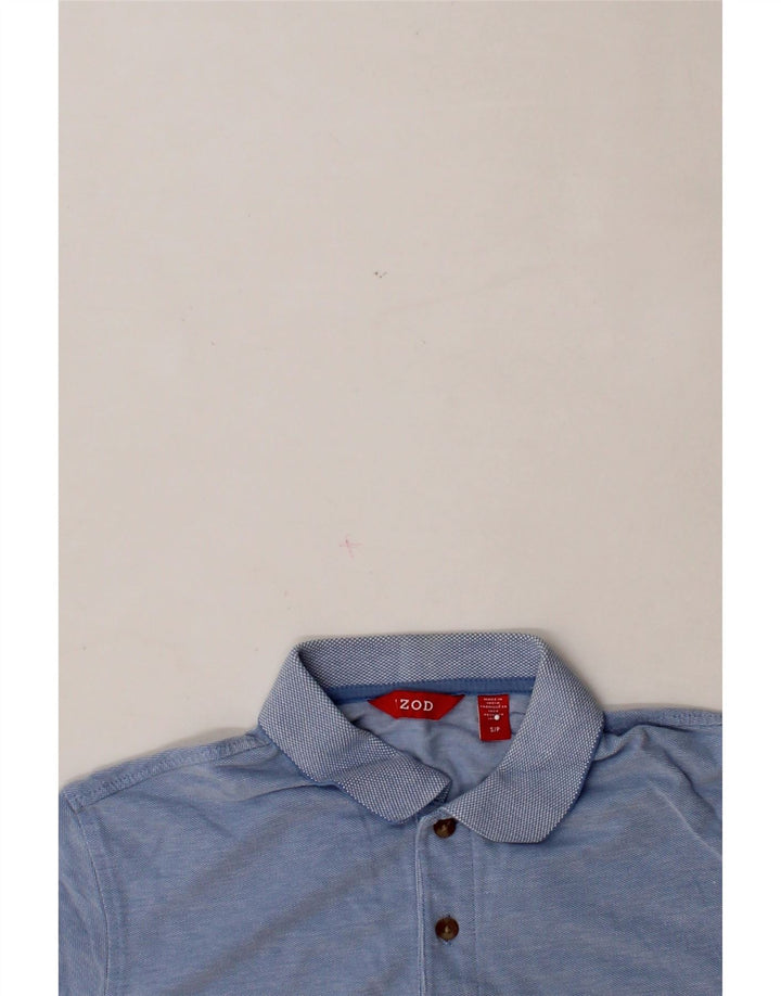 IZOD Mens Polo Shirt Small Blue Vintage Izod and Second-Hand Izod from Messina Hembry 
