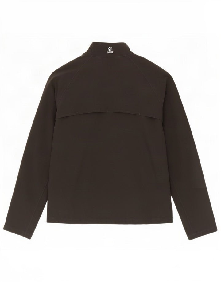 The North Face Veste de survêtement pour femme UK 16 Large Noir Polyester
