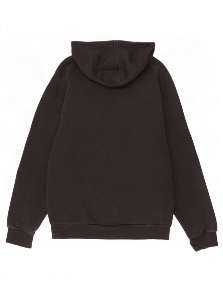 Adidas Pull à capuche pour homme en coton noir moyen